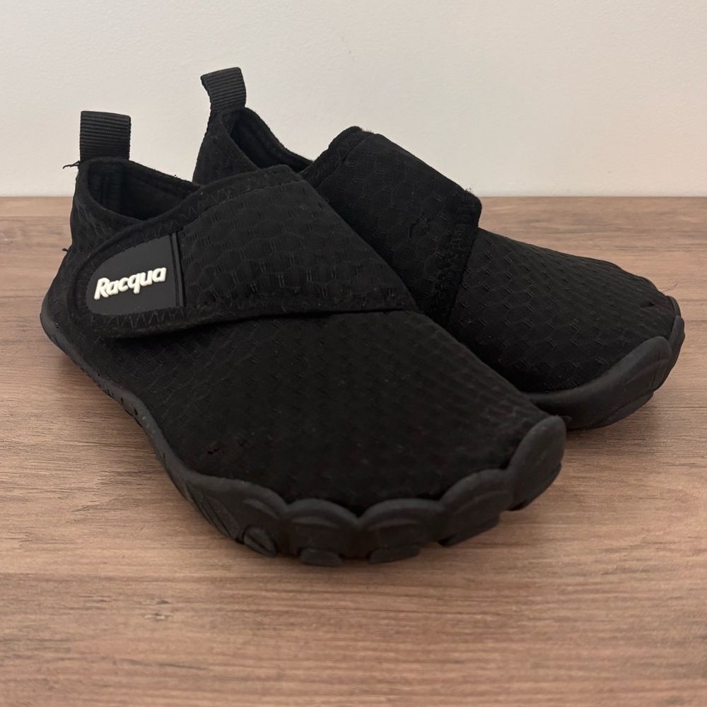 Racqua Kids Black Water Shoes size 12.5